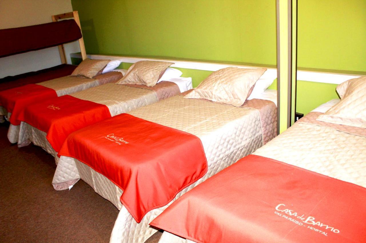 Hostal Casa De Barrio Valparaiso Bagian luar foto