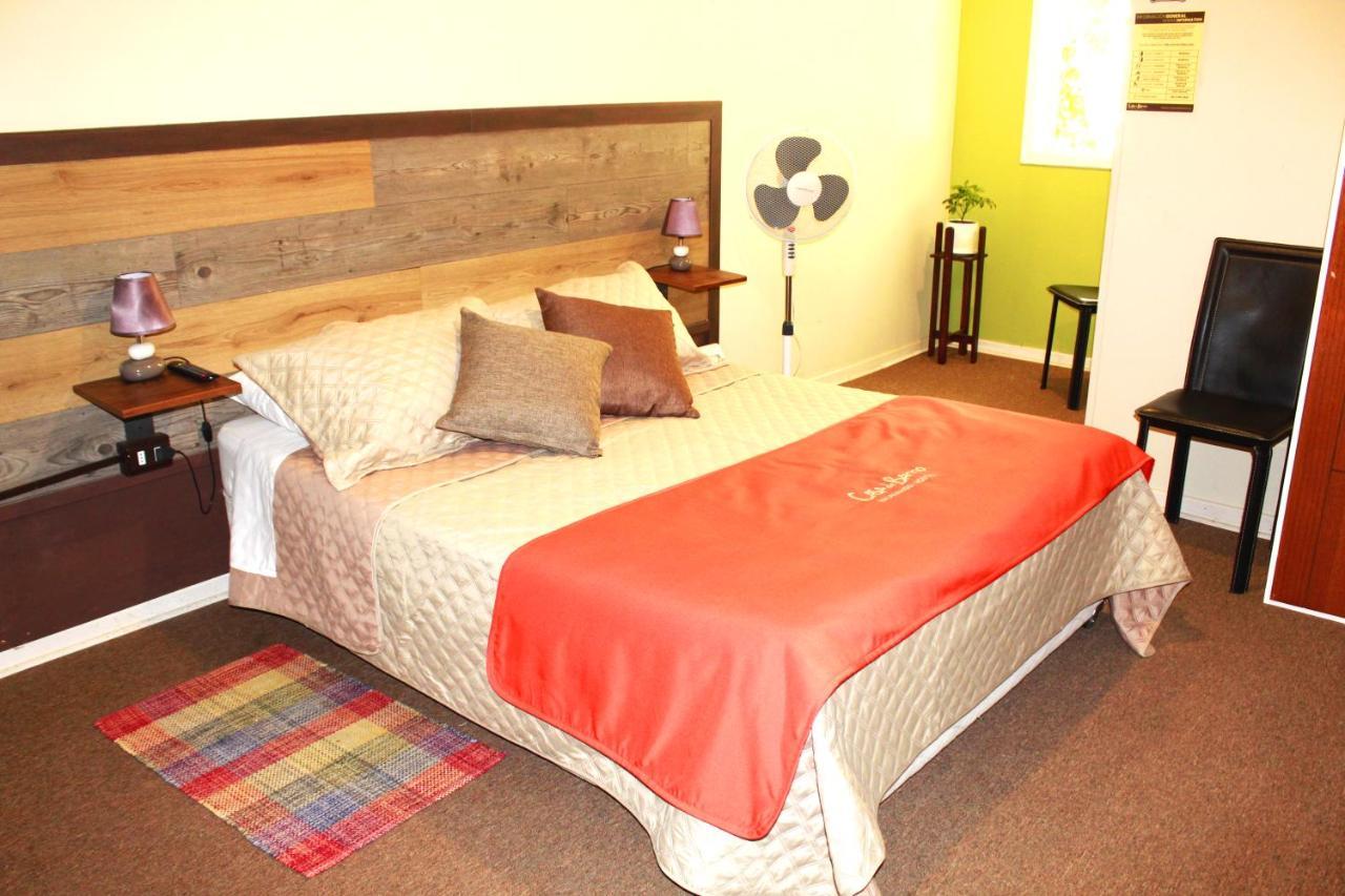 Hostal Casa De Barrio Valparaiso Bagian luar foto