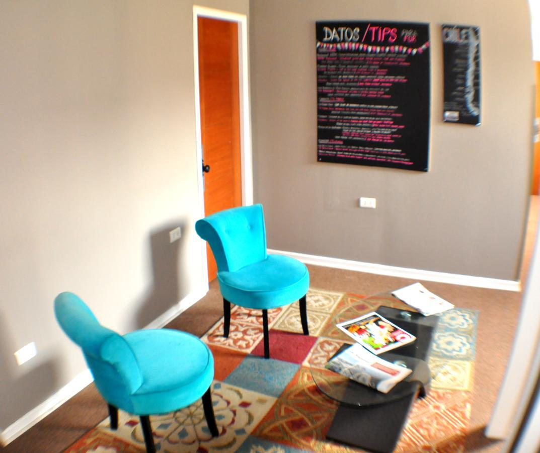 Hostal Casa De Barrio Valparaiso Bagian luar foto